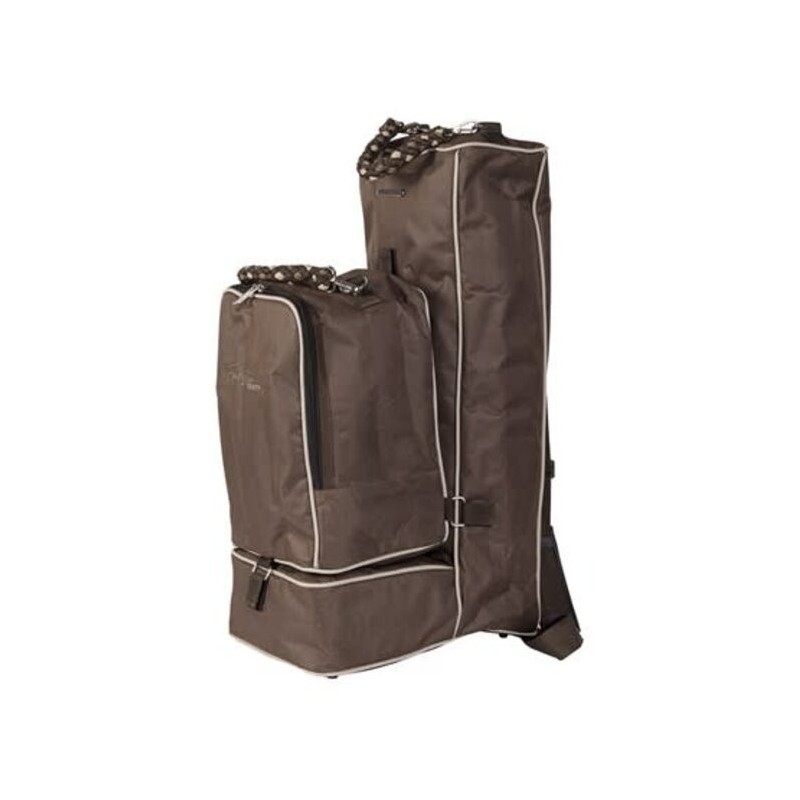 Sac de bottes + sac de casque Harry's horse Marron Sac de bottes + sac de casque Harry's horse Marron