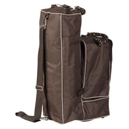 Sac de bottes + sac de casque Harry's horse Marron