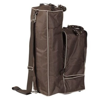 Sac de bottes + sac de casque Harry's horse Marron