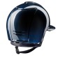 Casques KEP Cromo 2.0 Bleu Glossy visière polo Casques KEP Cromo 2.0 Bleu Glossy visière polo