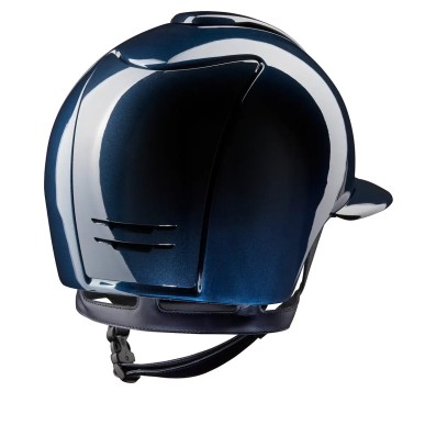 Casques KEP Cromo 2.0 Bleu Glossy visière polo
