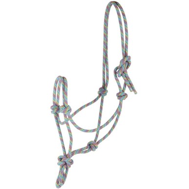 Licol éthologique en corde nouée Harry's horse