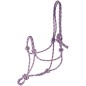 Licol éthologique en corde nouée Harry's horse Licol éthologique en corde nouée Harry's horse