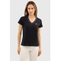 Tee-shirt col V Berenice Marine Femme Harcour Tee-shirt col V Berenice Marine Femme Harcour
