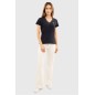 Tee-shirt col V Berenice Marine Femme Harcour Tee-shirt col V Berenice Marine Femme Harcour
