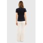 Tee-shirt col V Berenice Marine Femme Harcour Tee-shirt col V Berenice Marine Femme Harcour