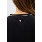 Tee-shirt col V Berenice Marine Femme Harcour Tee-shirt col V Berenice Marine Femme Harcour