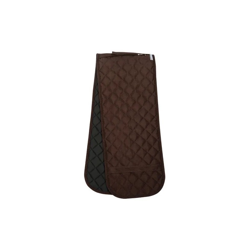 Tapis de longe pour surfaix Marron Harry's horse