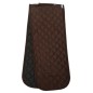 Tapis de longe pour surfaix Marron Harry's horse