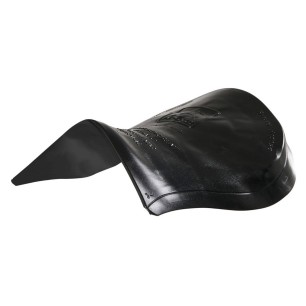 Rehausse arrière en gel Acavallo - noir