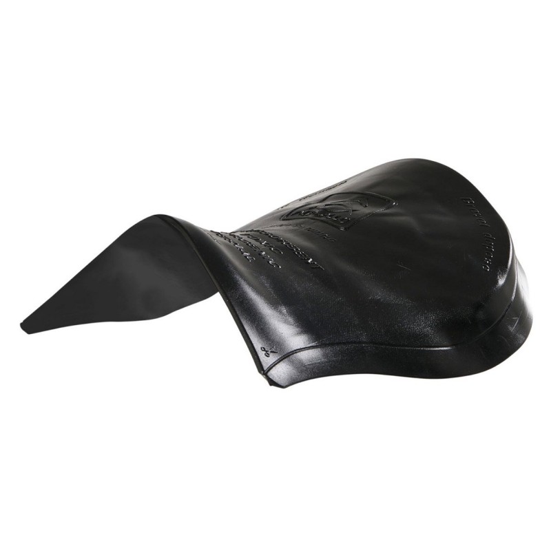Rehausse arrière en gel Acavallo - noir Rehausse arrière en gel Acavallo - noir