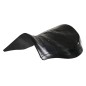 Rehausse arrière en gel Acavallo - noir Rehausse arrière en gel Acavallo - noir