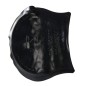 Rehausse arrière en gel Acavallo - noir Rehausse arrière en gel Acavallo - noir
