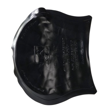 Rehausse arrière en gel Acavallo - noir