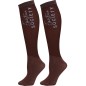 Lot de 3 paires de chaussettes fines Moa Java Harry's Horse Marron Lot de 3 paires de chaussettes fines Moa Java Harry's Horse Marron