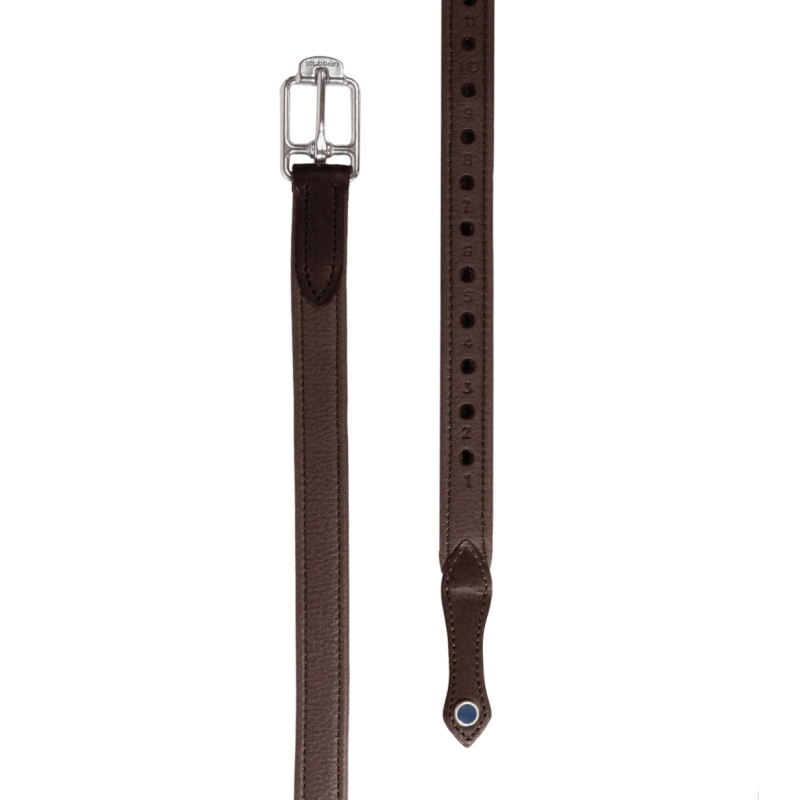 Etrivières de luxe doublées veau Stübben - Ebony Etrivières de luxe doublées veau Stübben - Ebony