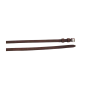 Lanières d'éperons en cuir marron Cavaletti 41cm Lanières d'éperons en cuir marron Cavaletti 41cm