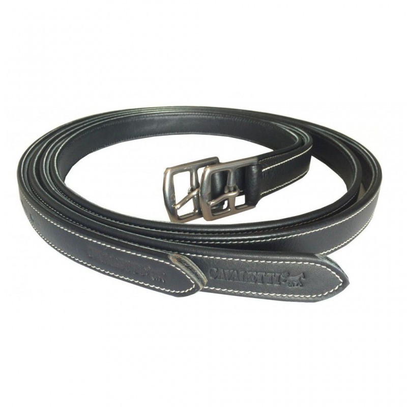 Etrivières en cuir Cavaletti