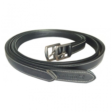 Etrivières en cuir Cavaletti