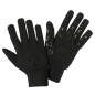 Gants d'hiver Cavalleria Toscana Unisexe Noir