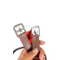 Etrivières en cuir Cavaletti