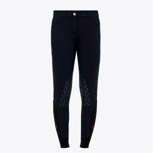 Pantalon femme Cavalleria Toscana marine