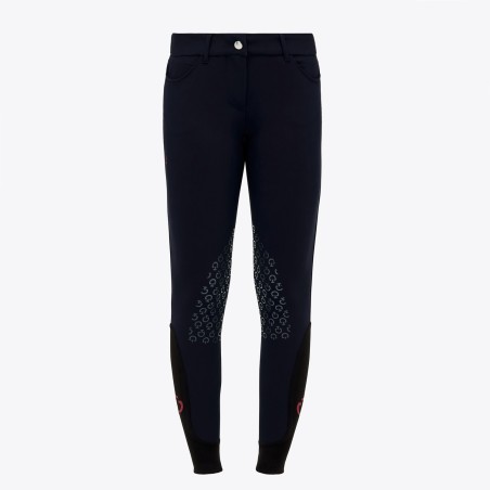 Pantalon femme Cavalleria Toscana marine