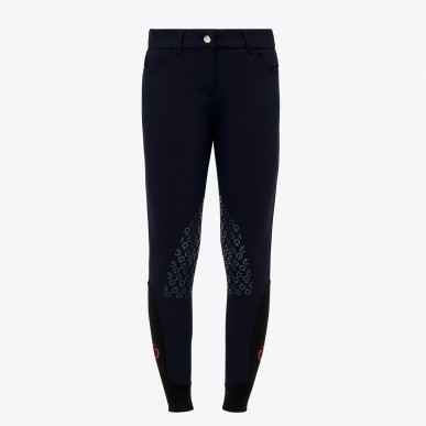Pantalon femme Cavalleria Toscana marine