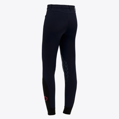 Pantalon femme Cavalleria Toscana marine