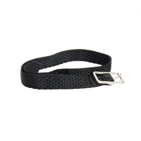 Lanières d'éperons en nylon TdeT noires
