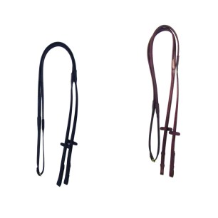 Rênes caoutchouc bombé carré Cavaletti