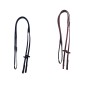 Rênes caoutchouc bombé carré Cavaletti Rênes caoutchouc bombé carré Cavaletti