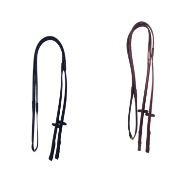 Rênes caoutchouc bombé carré Cavaletti