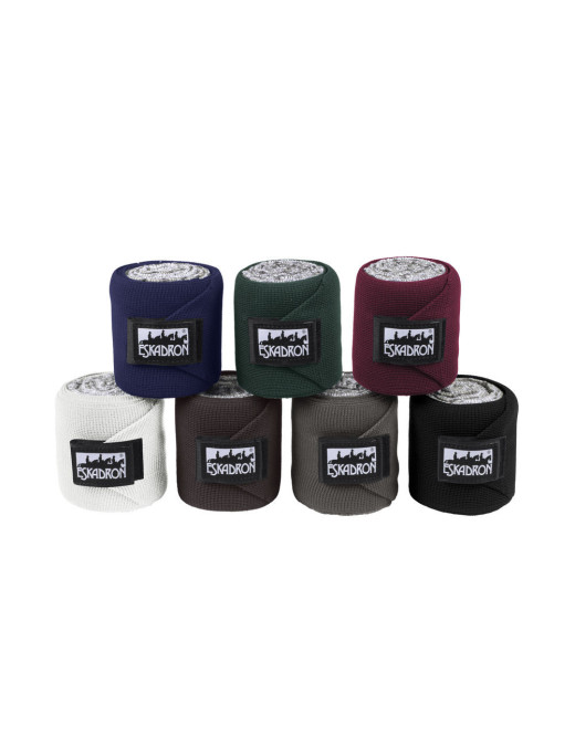 Bandes de travail Climatex Lot de 2 Taille Unique Dark brown