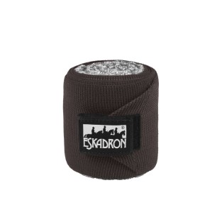 Bandes de travail Climatex Lot de 2 Taille Unique Dark brown