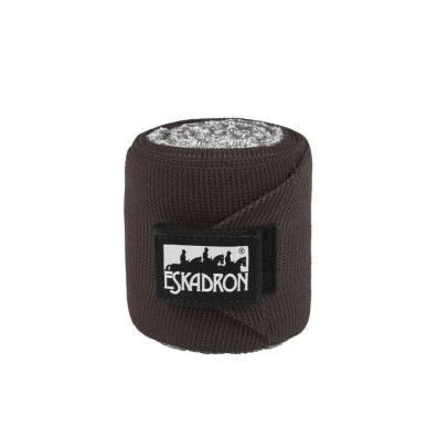 Bandes de travail Climatex Lot de 2 Taille Unique Dark brown