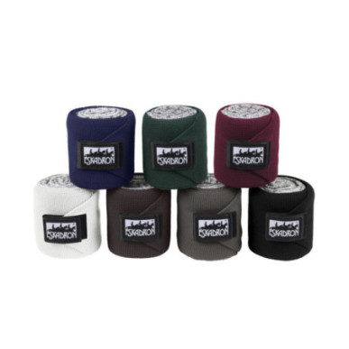 Eskadron - Protections - Bandes Climatex de travail  Lot de 2 Taille Unique