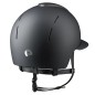 Casque KEP Smart Nova Matt Noir Visière Polo Casque KEP Smart Nova Matt Noir Visière Polo