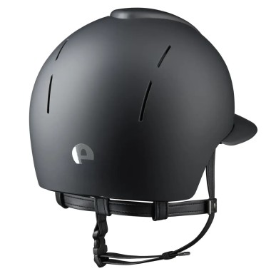 Casque KEP Smart Nova Matt Noir Visière Polo