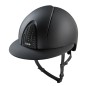 Casque KEP Smart Nova Matt Noir Visière Polo Casque KEP Smart Nova Matt Noir Visière Polo