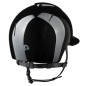 Casque KEP Smart Nova Polish Noir Visière Polo Paillettes Casque KEP Smart Nova Polish Noir Visière Polo Paillettes