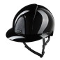 Casque KEP Smart Nova Polish Noir Visière Polo Paillettes Casque KEP Smart Nova Polish Noir Visière Polo Paillettes