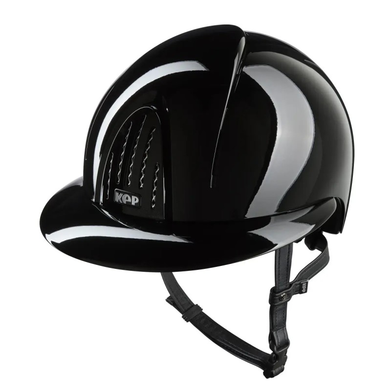 Casque KEP Smart Nova Polish Noir Visière Polo Casque KEP Smart Nova Polish Noir Visière Polo