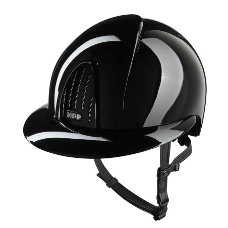 Casque KEP Smart Nova Polish Noir Visière Polo