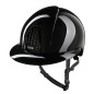 Casque KEP Smart Nova Polish Noir Visière Polo Casque KEP Smart Nova Polish Noir Visière Polo