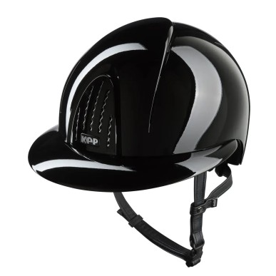 Casque KEP Smart Nova Polish Noir Visière Polo