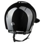 Casque KEP Smart Nova Polish Noir Visière Polo Casque KEP Smart Nova Polish Noir Visière Polo