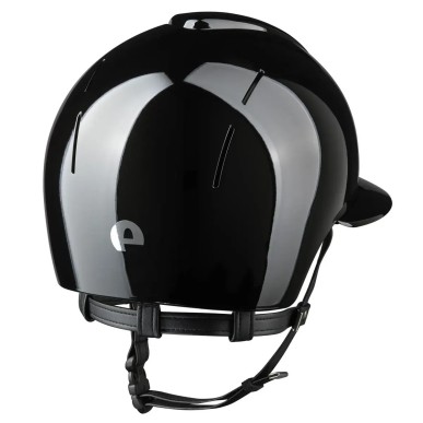 Casque KEP Smart Nova Polish Noir Visière Polo