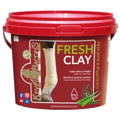 Argile Fresh clay Kevin Bacon's