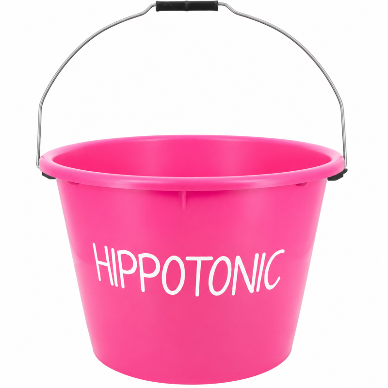 Seau d'écurie HIPPOTONIC 19l Seau d'écurie HIPPOTONIC 19l